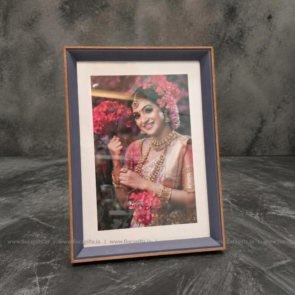 Slate & Natural Oak Tabletop Frame