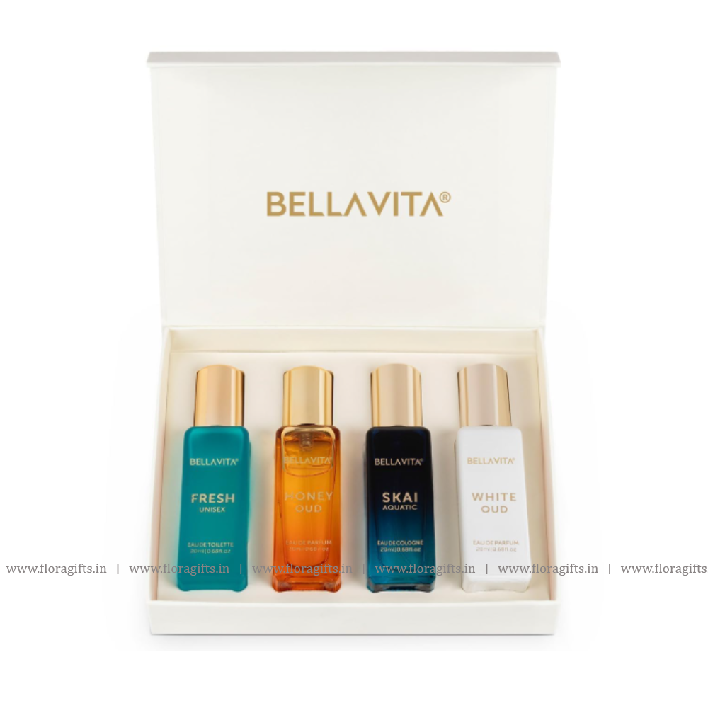 Bella Vita Luxury Long Lasting Unisex Perfume Gift Set