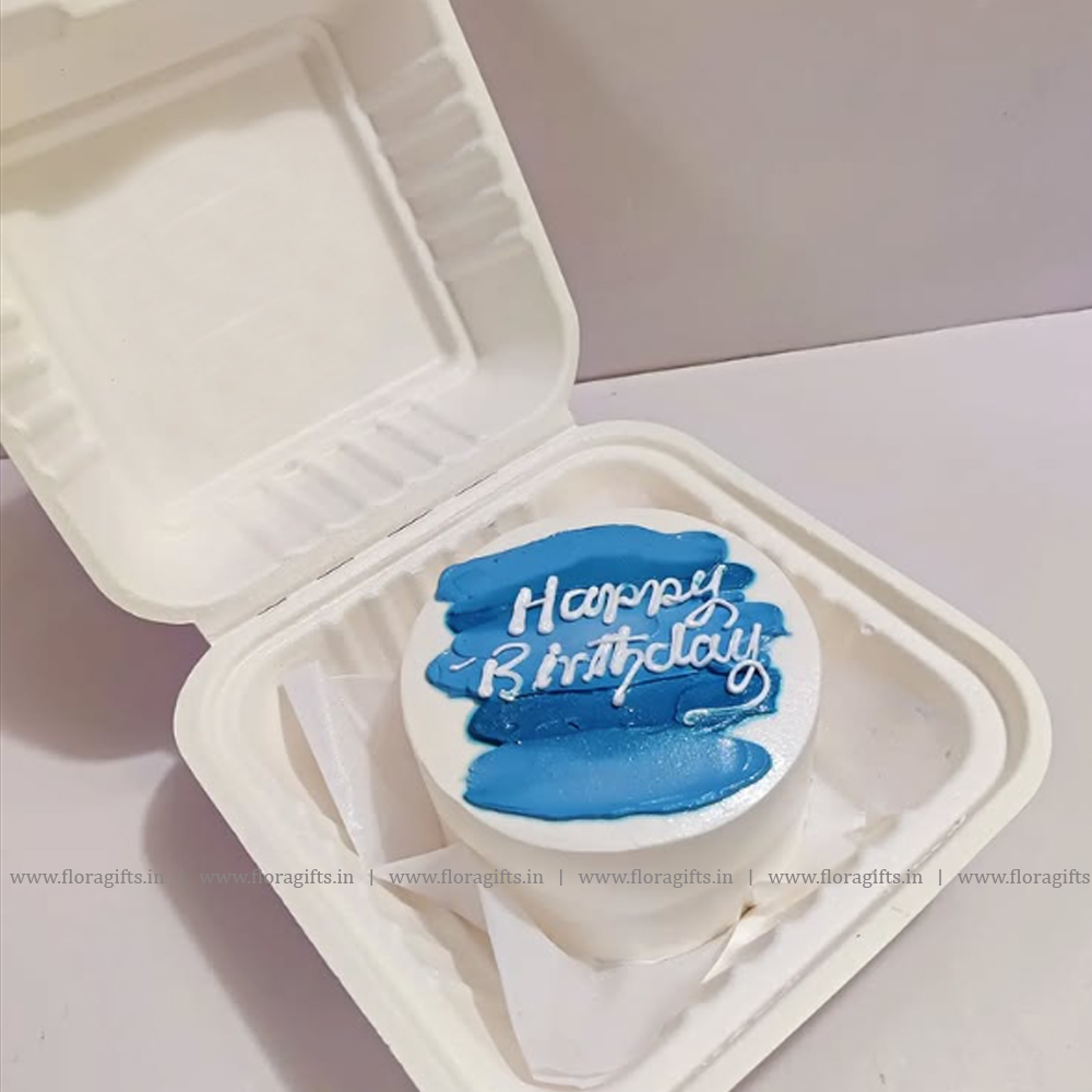 Happy Birthday Bento Cake