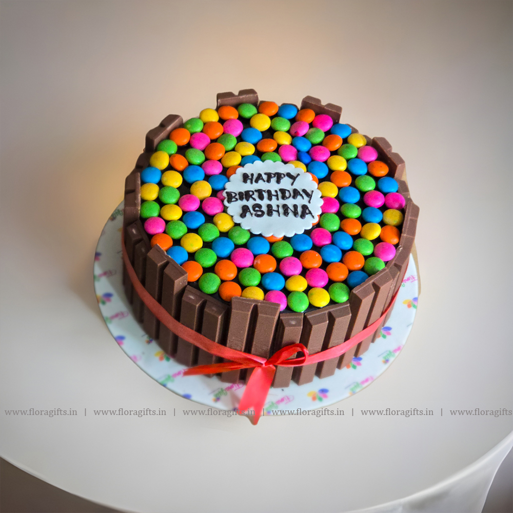 Kitkat Cake