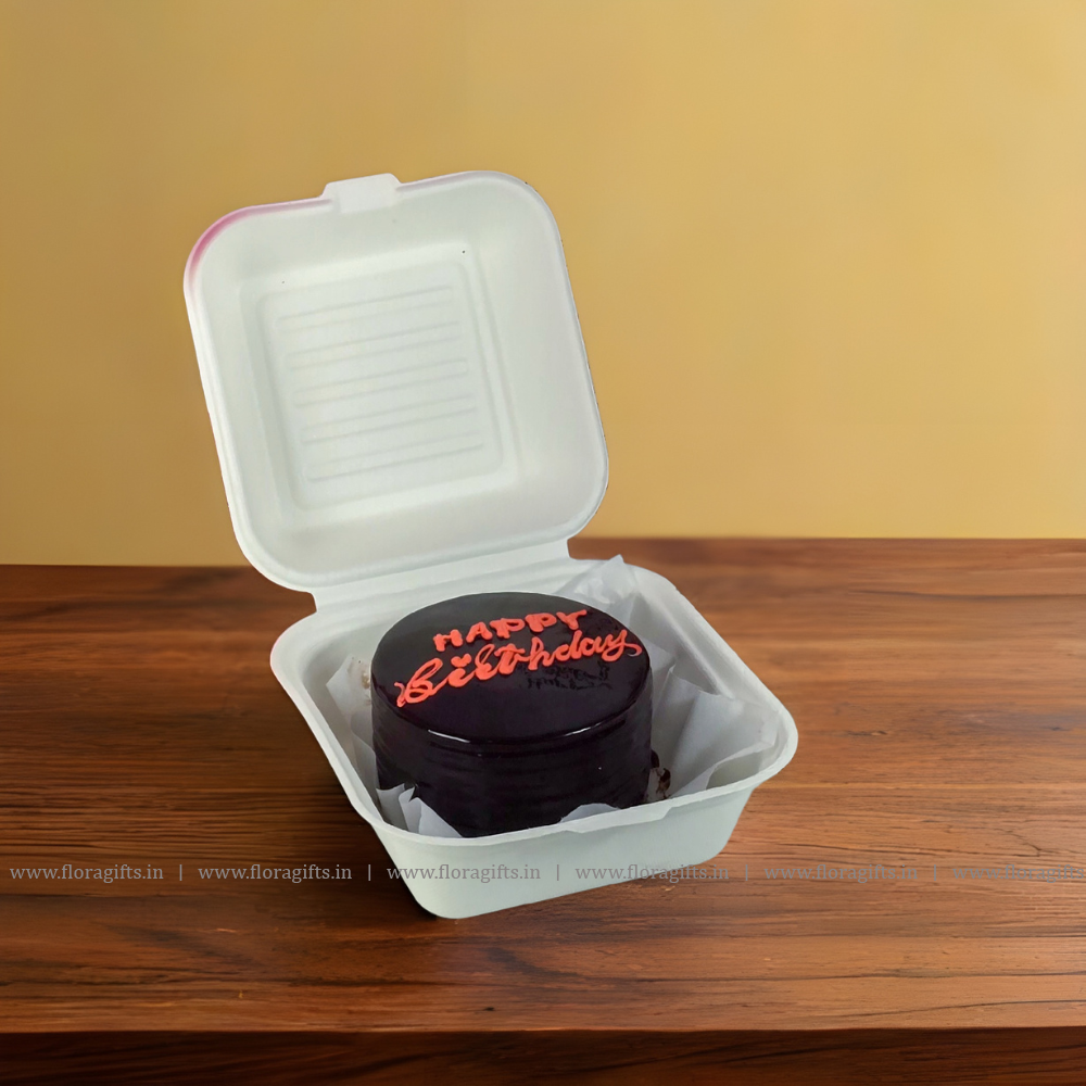Chocolate Truffle Bento Cake