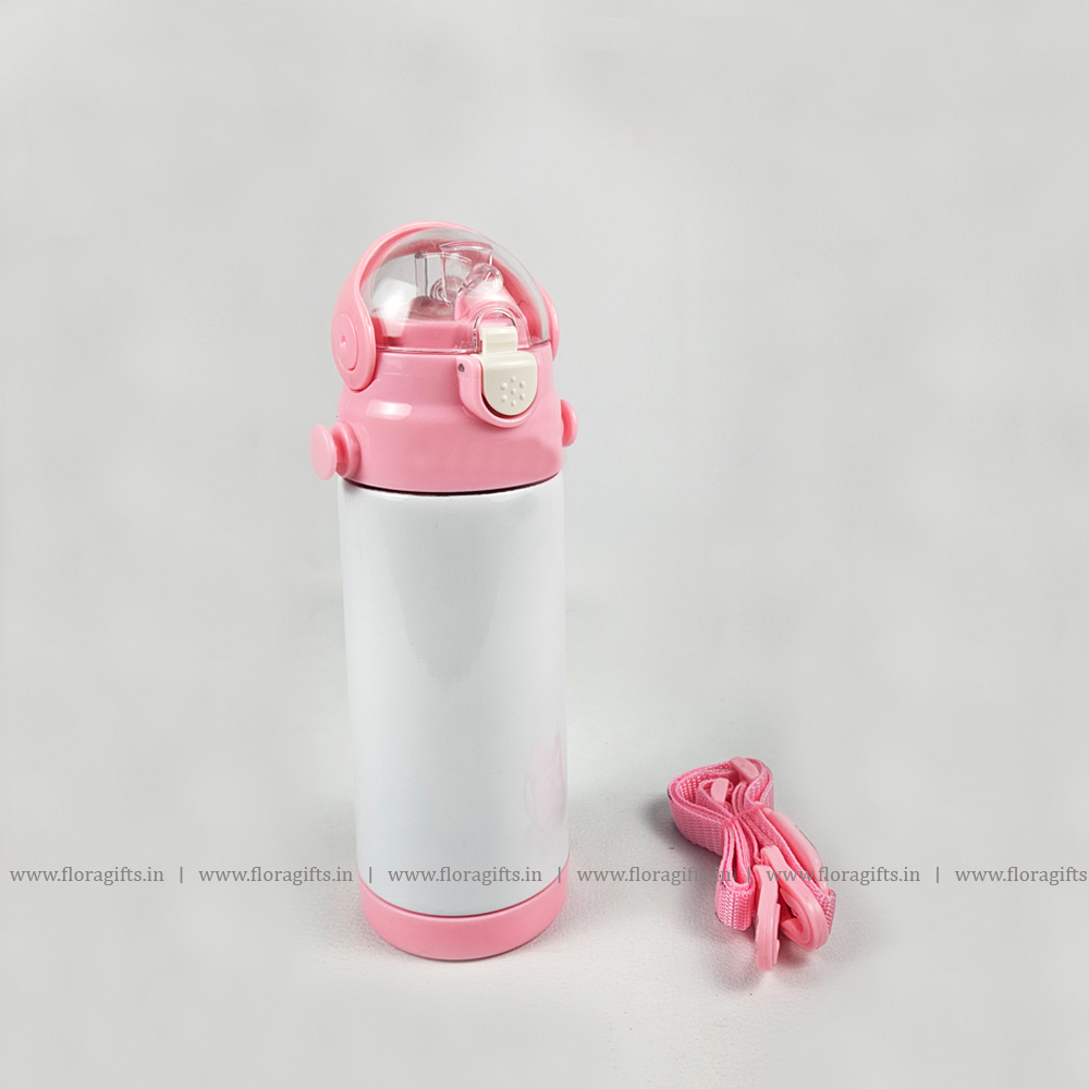 Kids Sipper Bottle, Pink