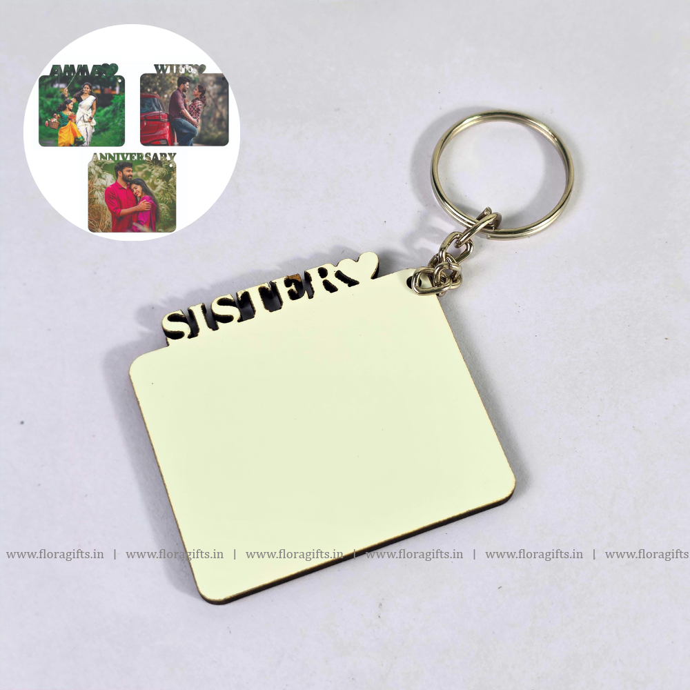 Sister KeyChain