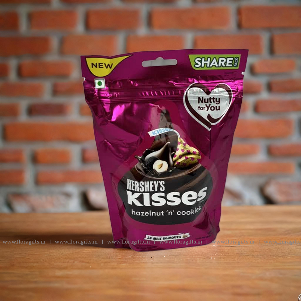 Kisses Hershey's Hazelnut 'n' Cookies