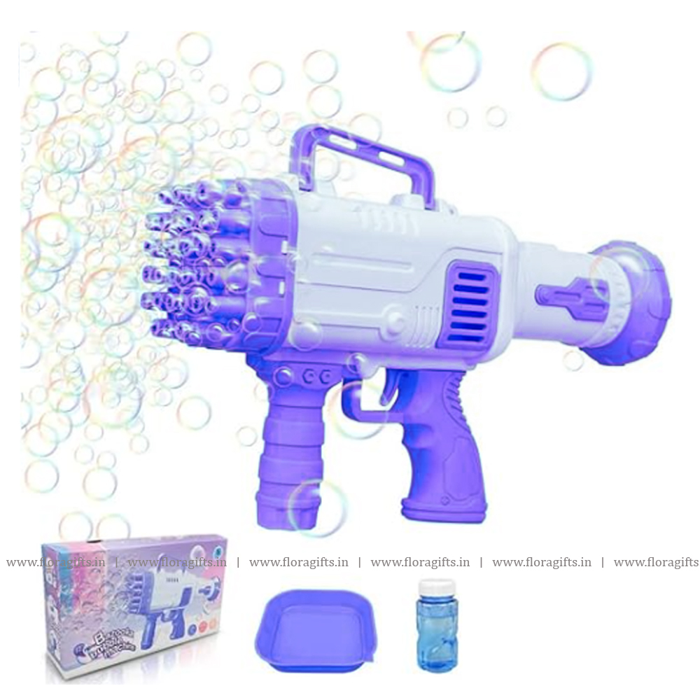 Super Rocket 32 Holes Bubble Gun