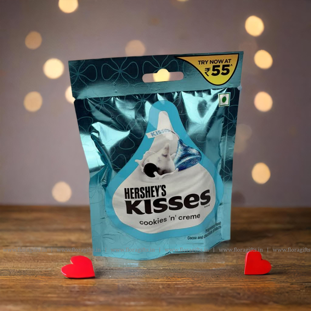 Hershey's kisses cookies n crème