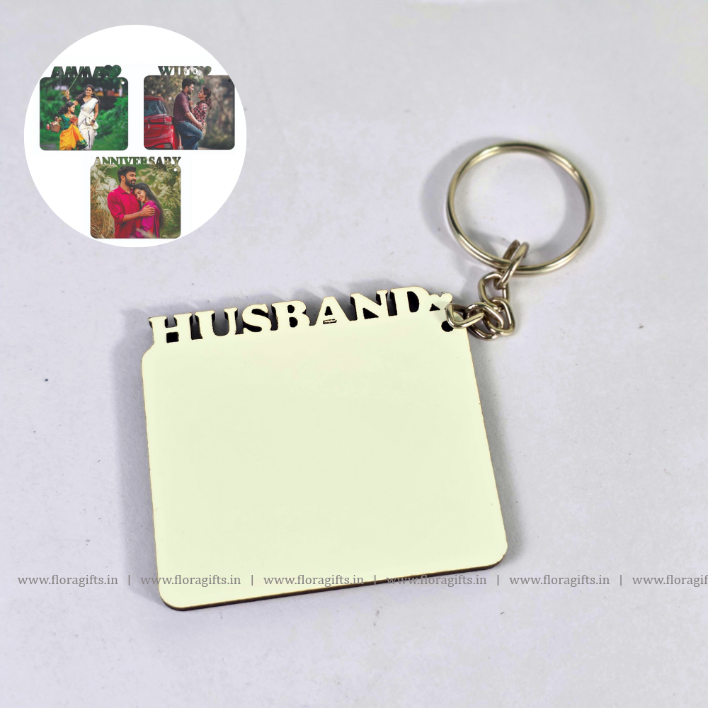 Husband KeyChain
