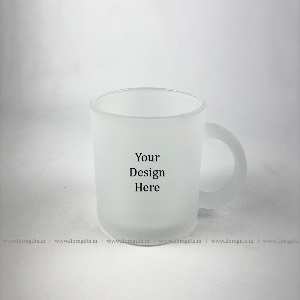 Frosted Glass Mugs