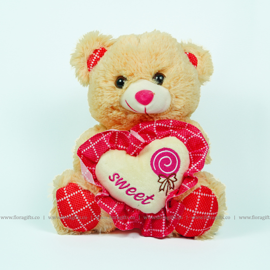 Sweet Teddy Soft Toy