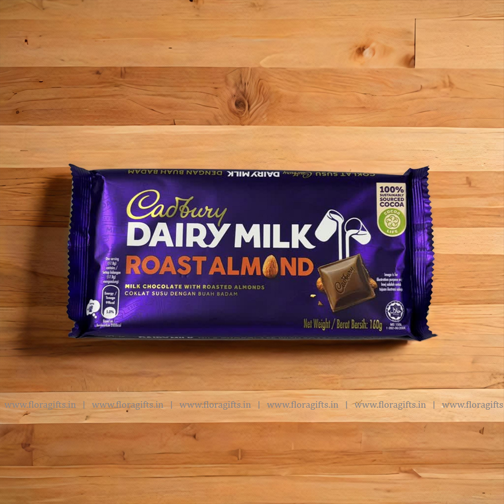 Cadbury Dairy Milk Roast Almond 