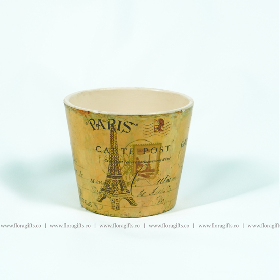 Paris Tumbler  Ceramic Pot