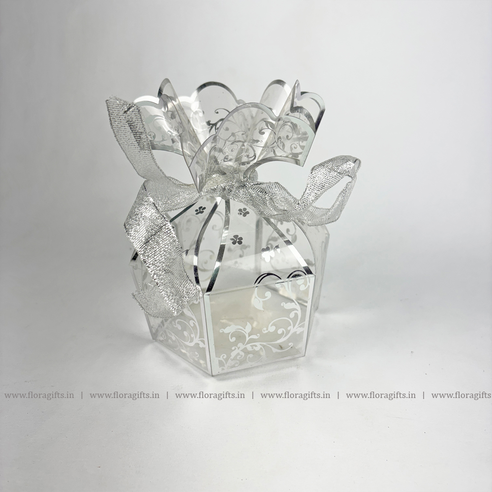 Hexagon Transparent  Gift Box