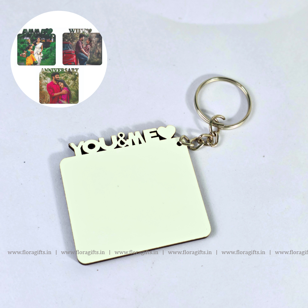 You & Me KeyChain
