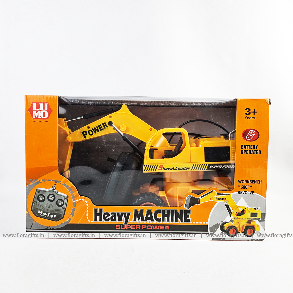 Heavy Machine Shovel Loader