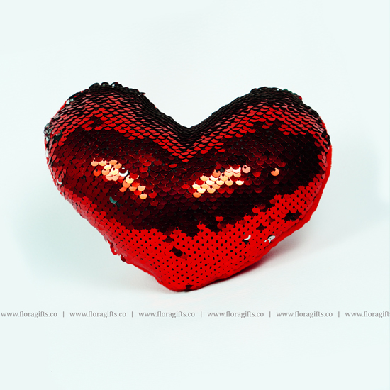 Sequence Cushion Heart 