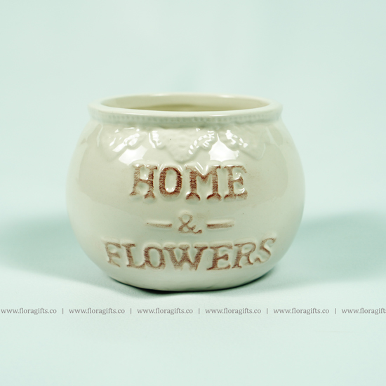 Home Flower Bowl   Ceramic Planter