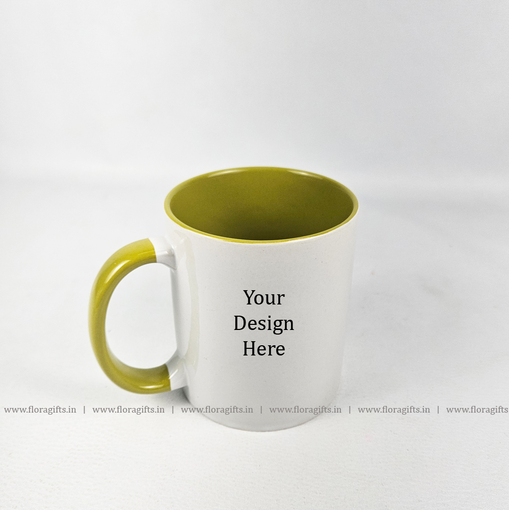 Dual Tone Mugs Green