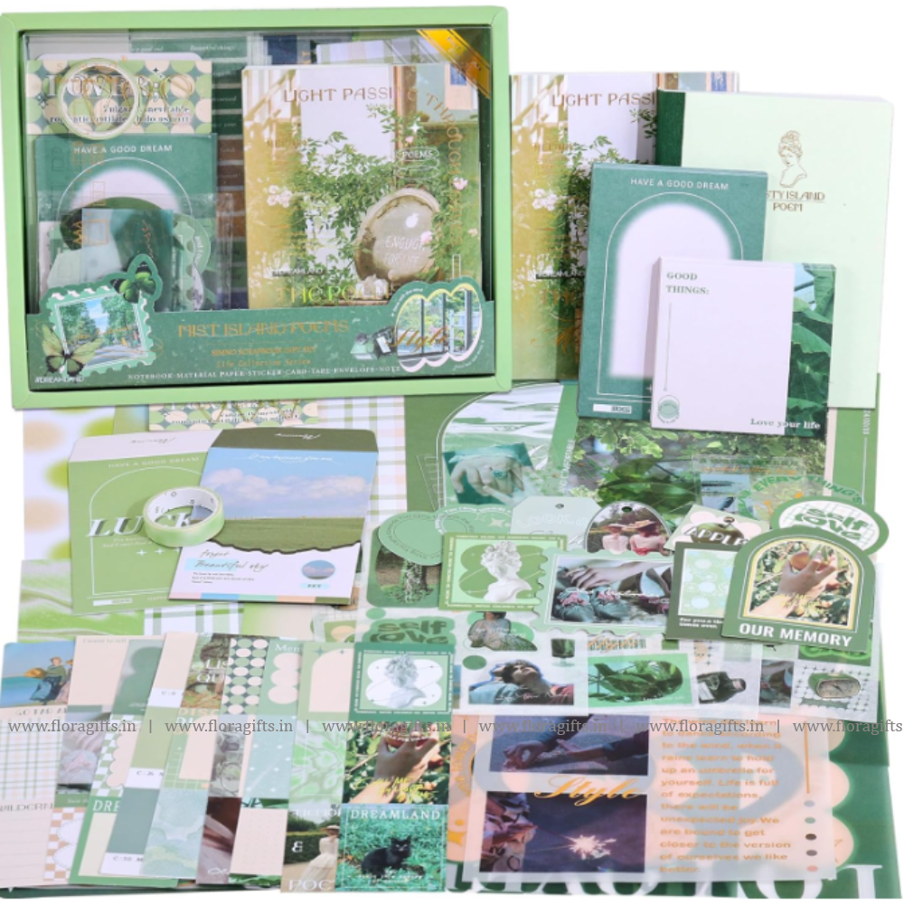 Paper Vintage Aesthetic Scrapbook Kit