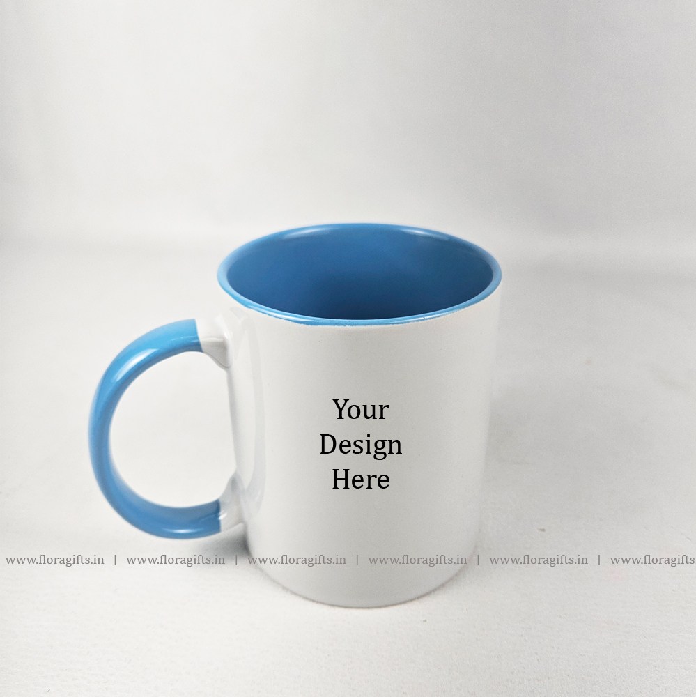 Dual Tone Mugs Blue