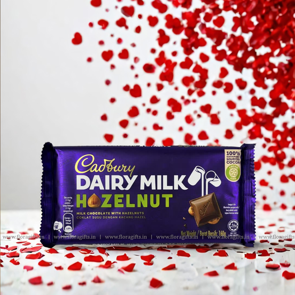 Cadbury Dairy Milk Hazelnut Bar