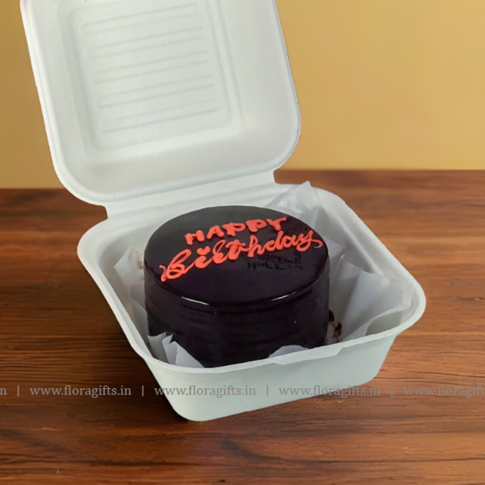 Chocolate Truffle Bento Cake
