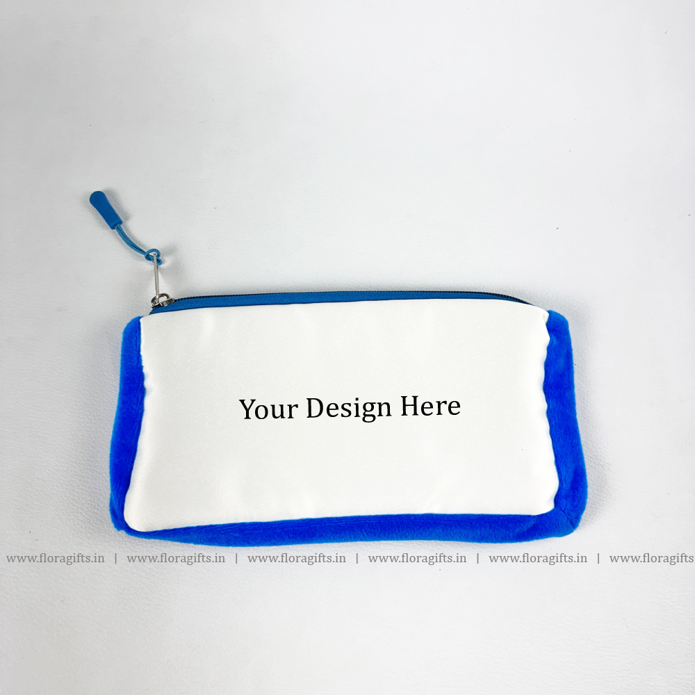 Pencil Pouch Blue