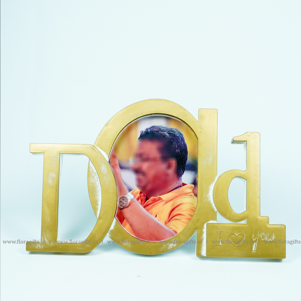 Dad Letter Frame