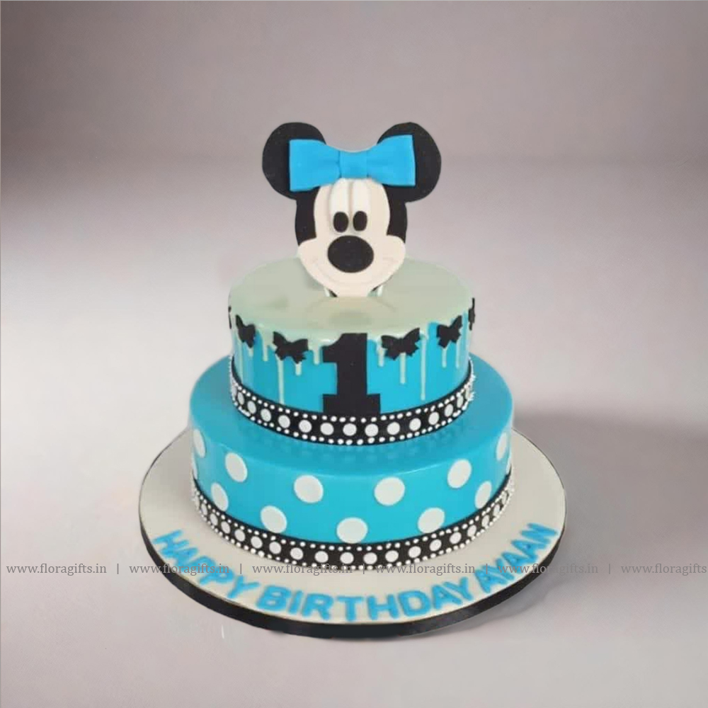 Minnie Theme Cake