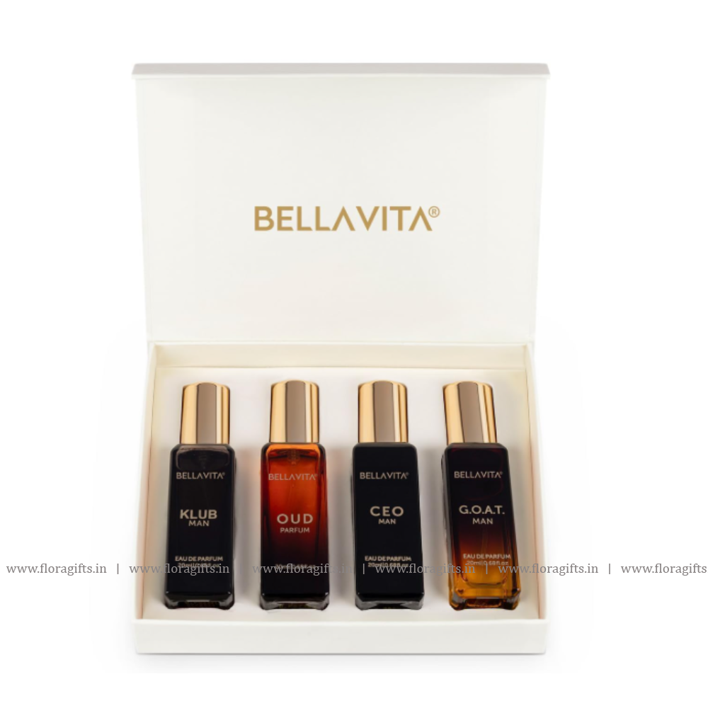 Bella Vita Luxury Men Perfume Gift Set