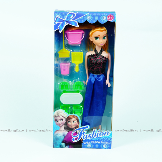 Frozen Series Anna Doll With Accessories