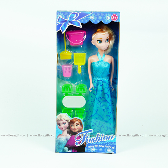 Frozen Series Elsa Doll With Accessories