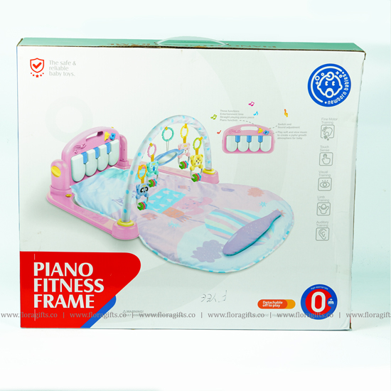 Piano Baby Gym And Fitness Rack With Hanging Rattles, Music & Light.