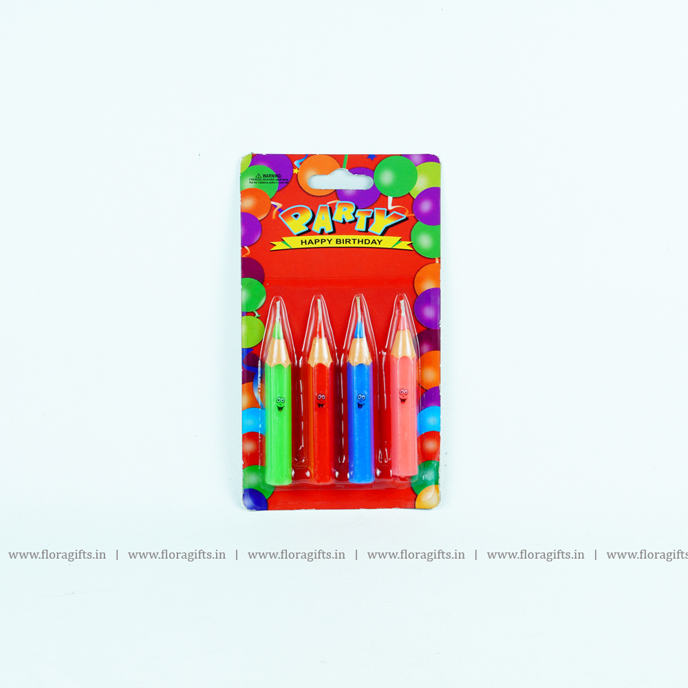 Birthday Pencil Candle