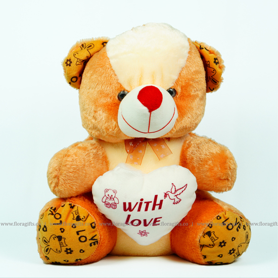 With Love Teddy Bear