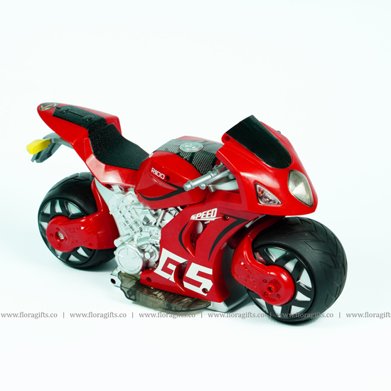 4D Ric, 2.4G Remote Control Moto Game