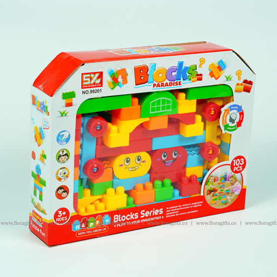 Building Blocks Set For Kids