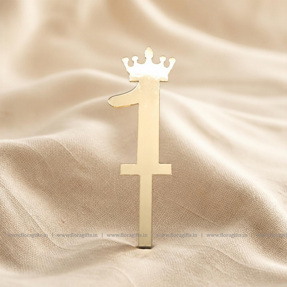 Acrylic Topper No 1 