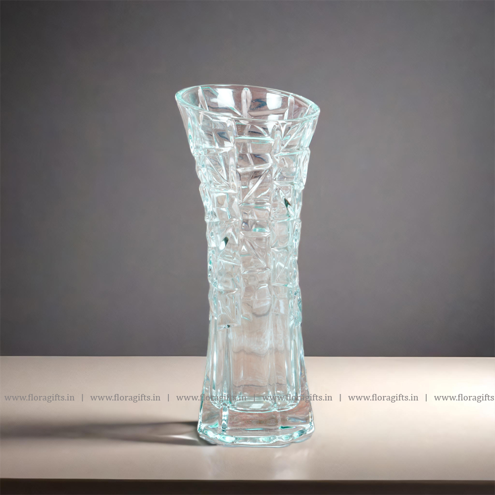 Glass Flower Vase