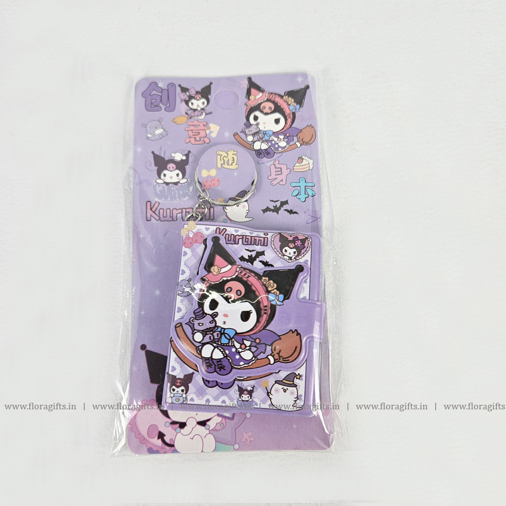 Key Chain Diary, Violet