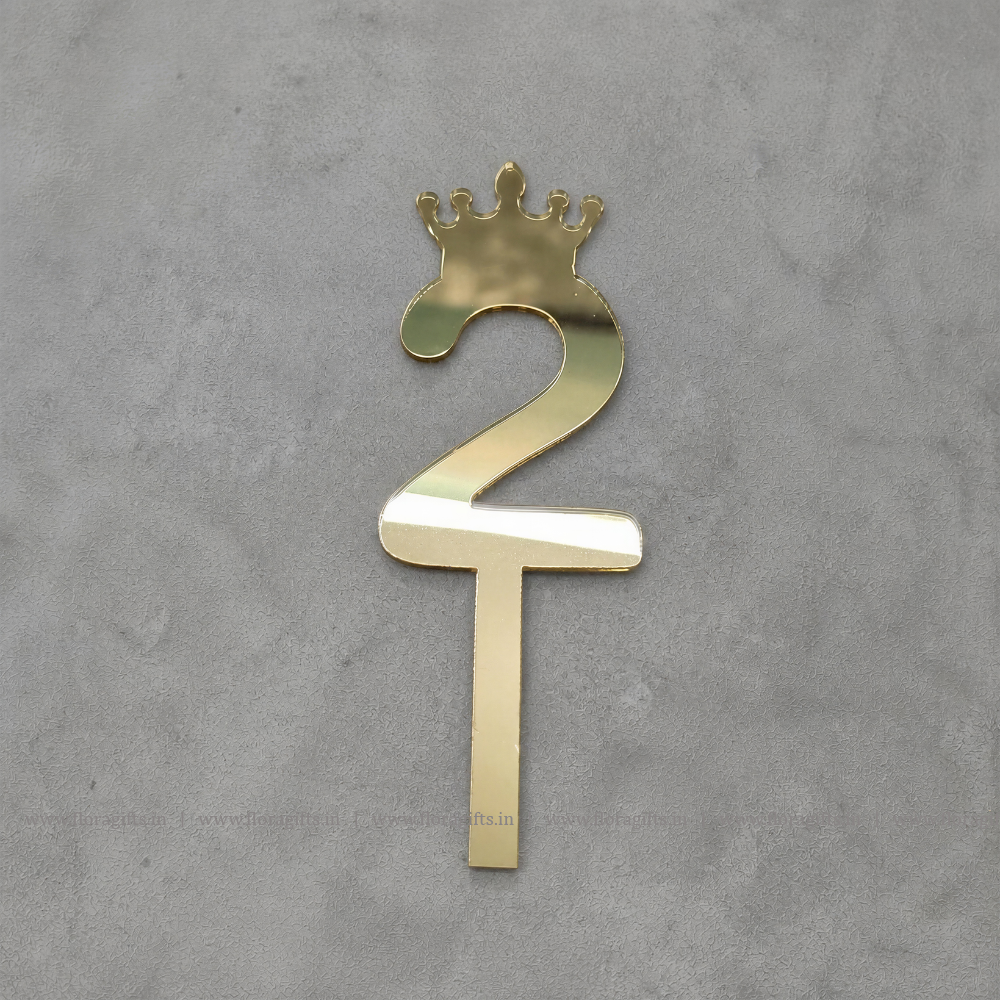 Acrylic Topper No 2