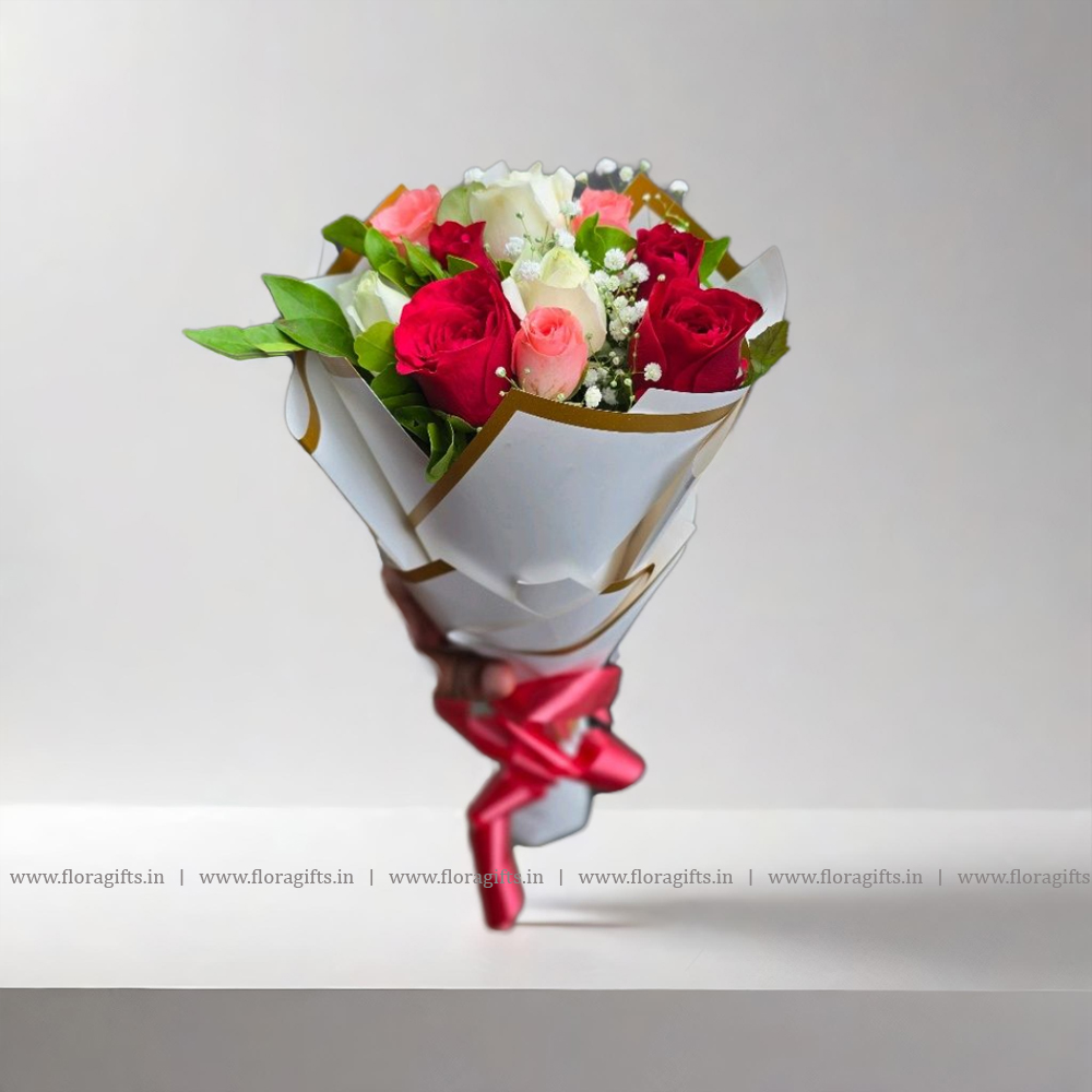 Mixed Roses 1