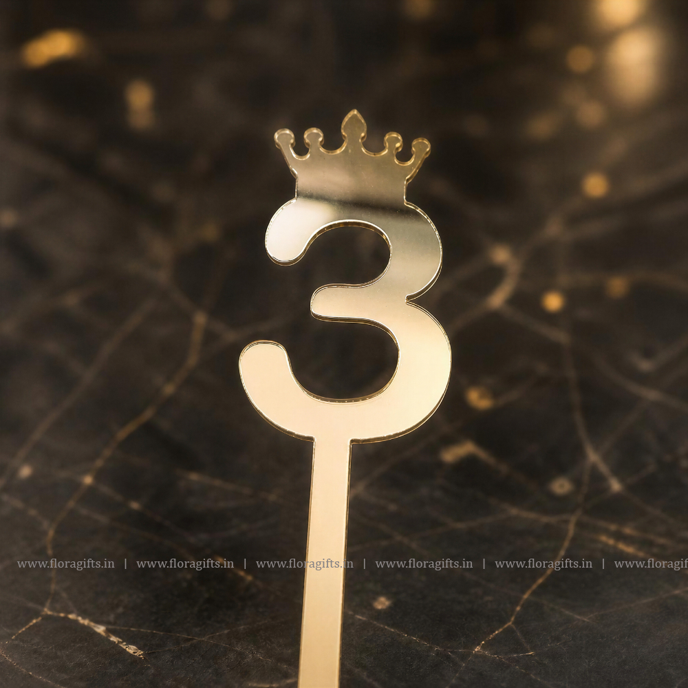 Acrylic Topper No 3