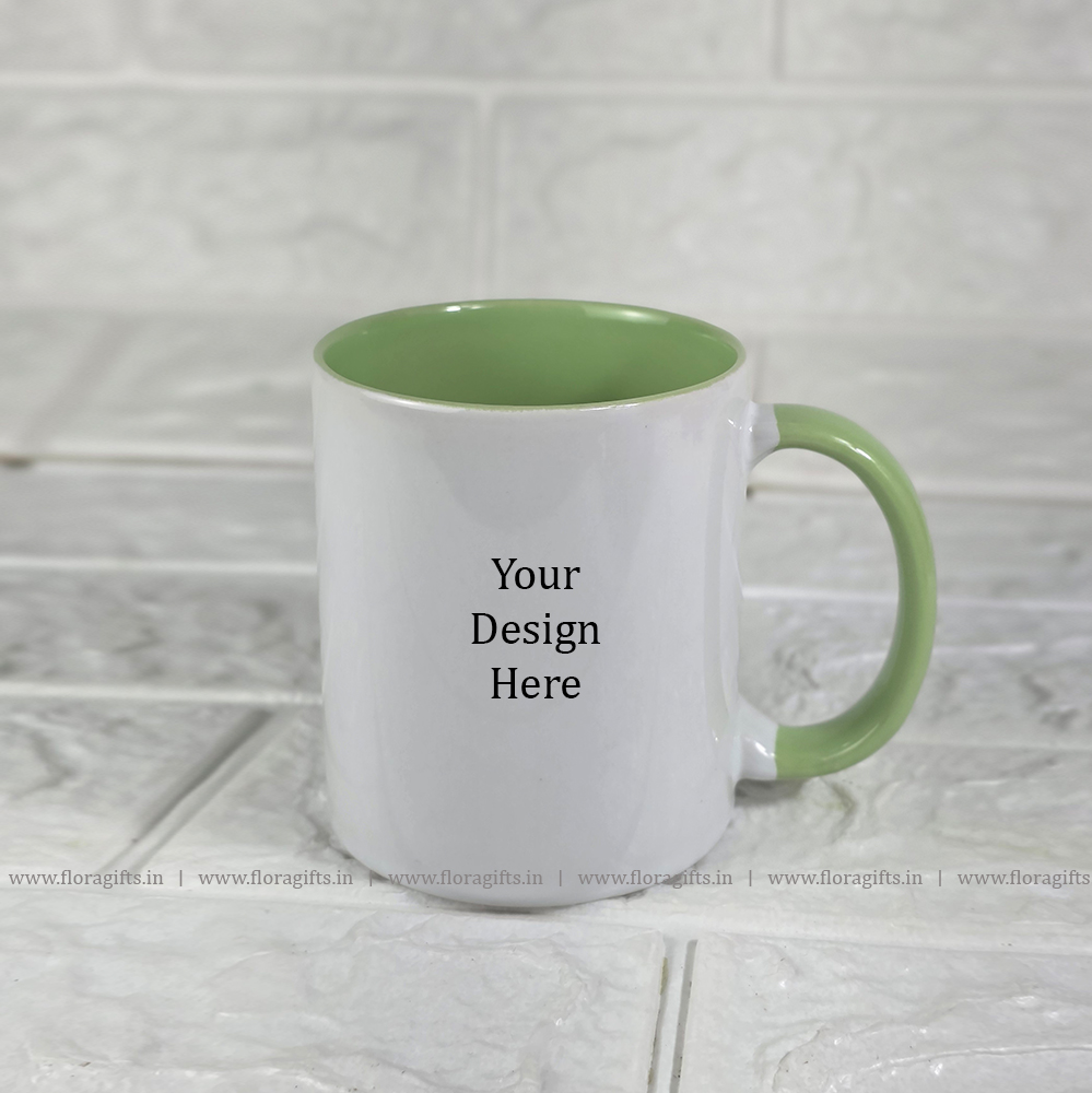 Dual Tone Mugs Light Green