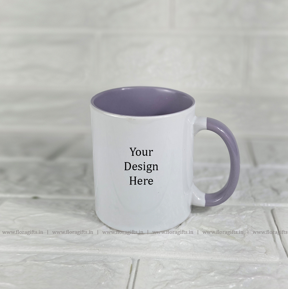 Dual Tone Mugs Purple
