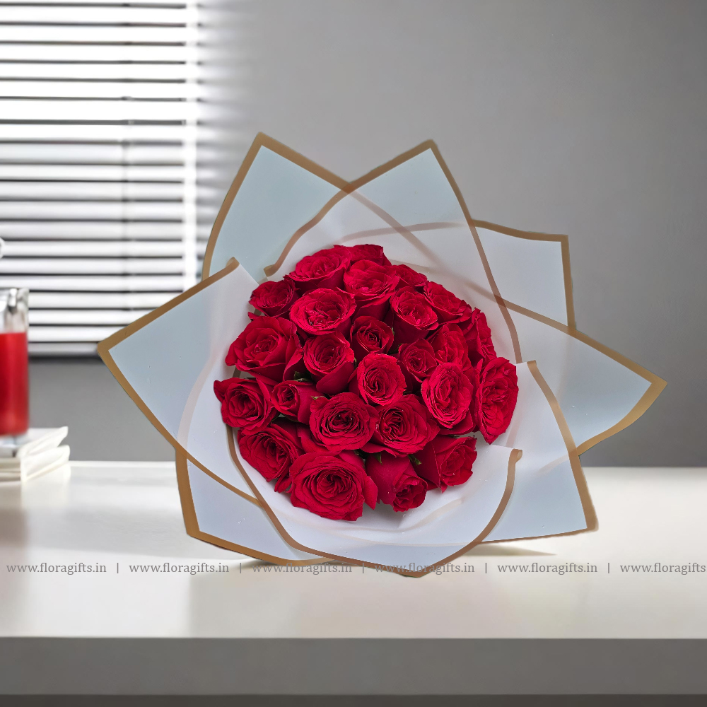 Timeless Love Red Roses