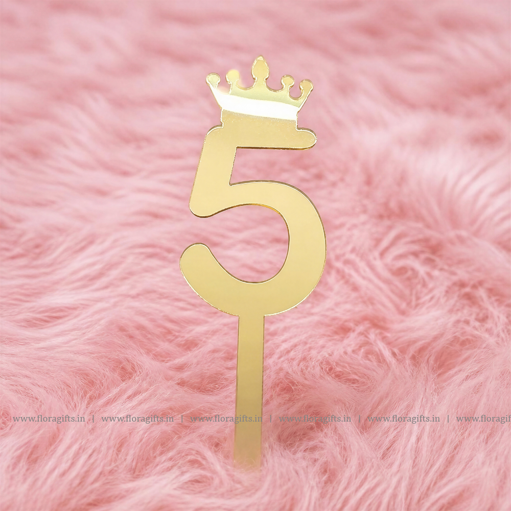 Acrylic Topper No 5