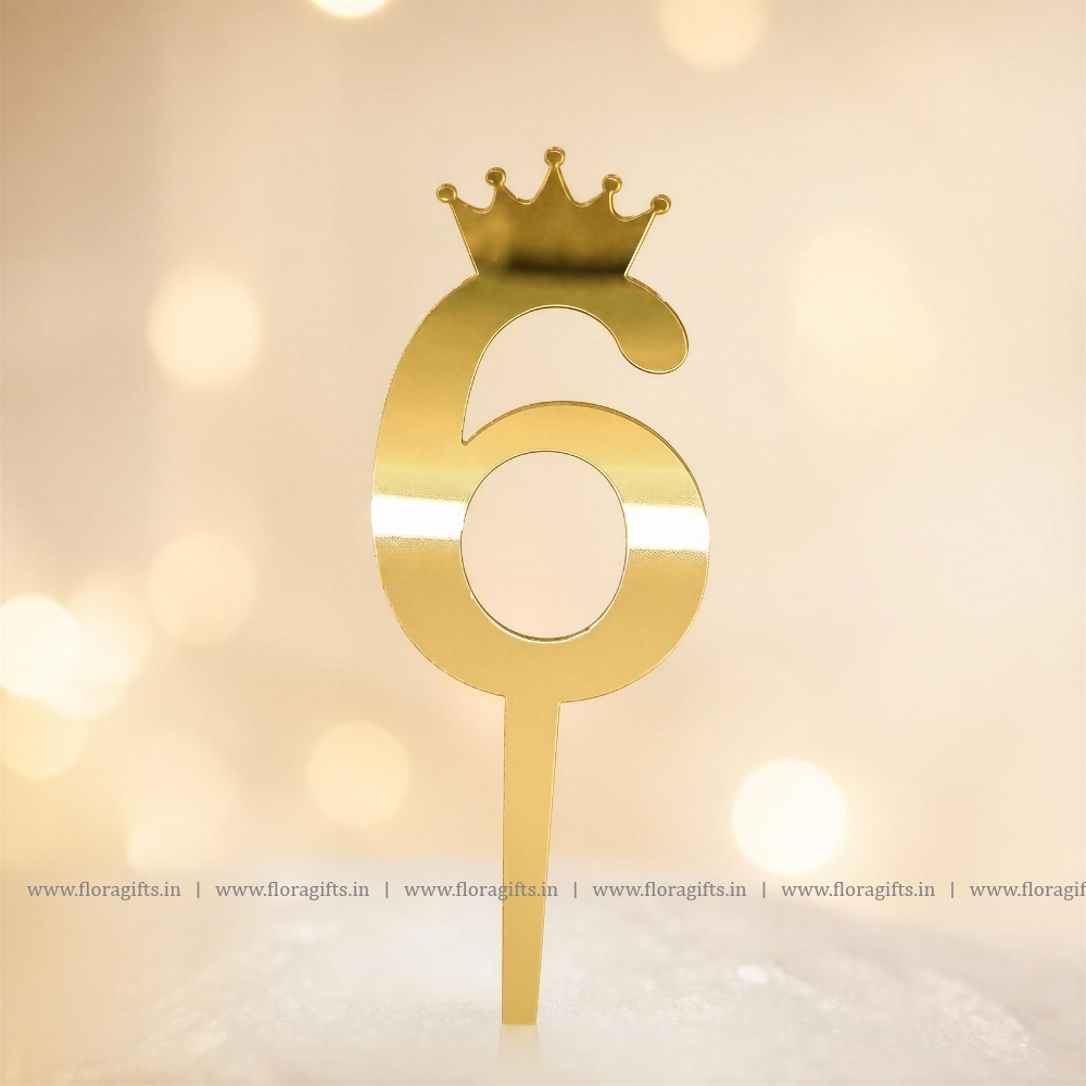 Acrylic Topper No 6