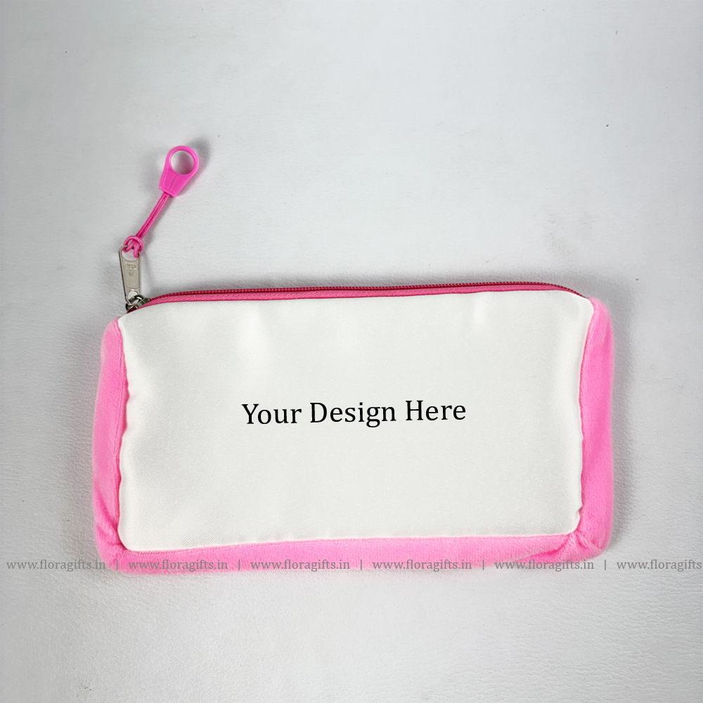 Pencil Pouch Pink