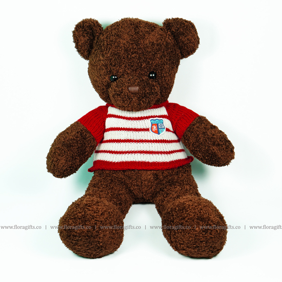 Soft Toy, Bear Brown Teddy