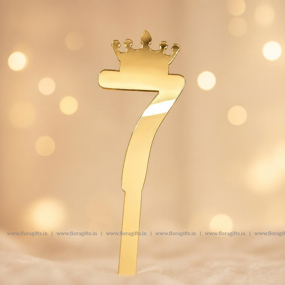 Acrylic Topper No 7